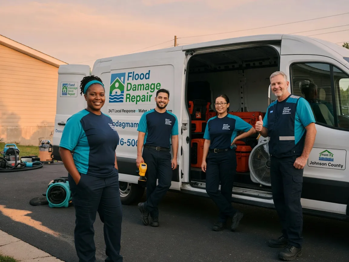 Water Damage Restoration company in Rogers, OH
